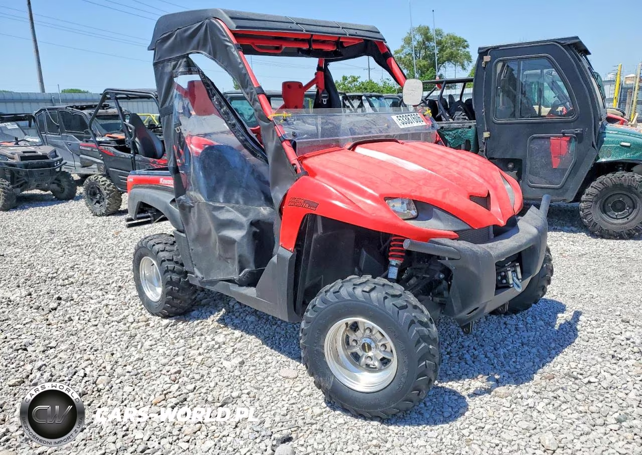 2008 Kawasaki Teryx Utility Vehicle VIN:JKARFDC138B505347 - 9
