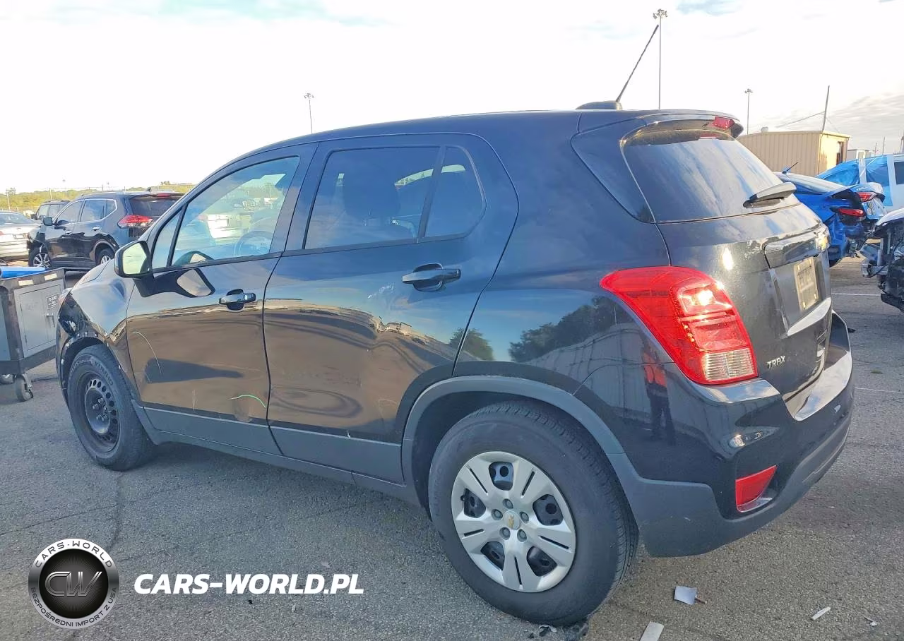 2019 Chevrolet Trax Ls VIN:3GNCJKSB4KL161890 - 2