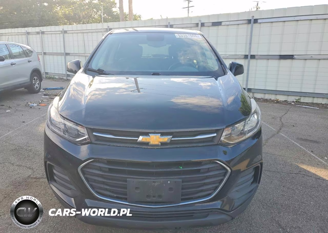 2019 Chevrolet Trax Ls VIN:3GNCJKSB4KL161890 - 5