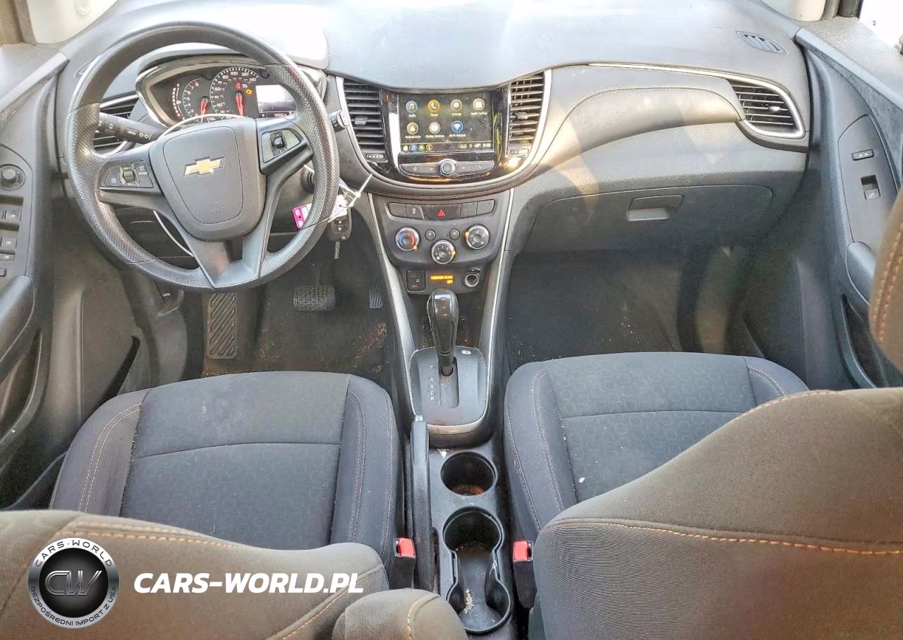 2019 Chevrolet Trax Ls VIN:3GNCJKSB4KL161890 - 8