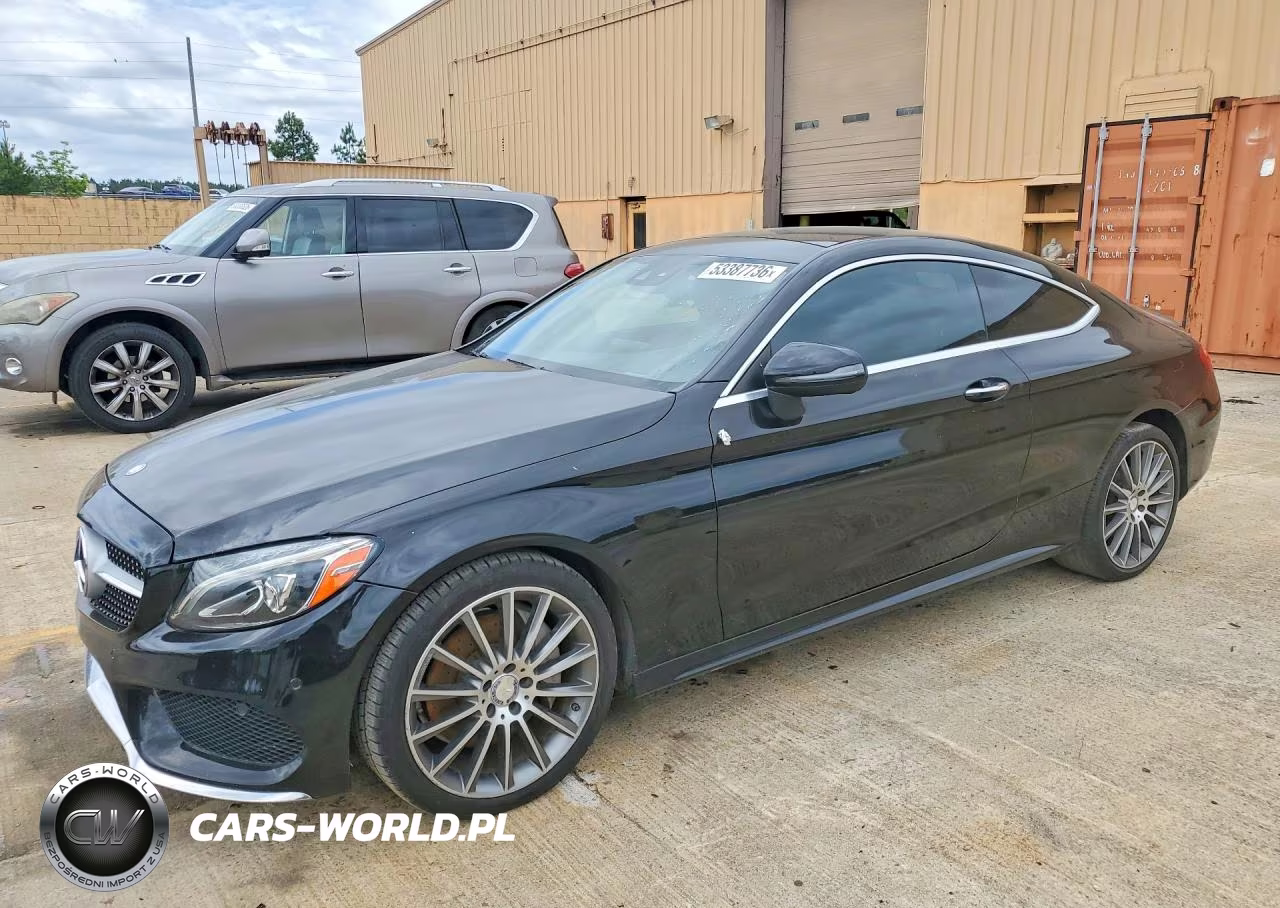 2017 Mercedes-Benz C 300