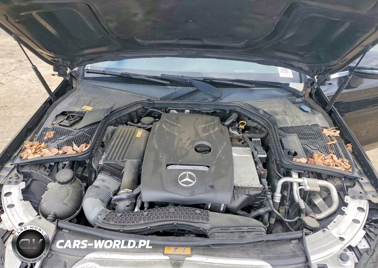 2017 Mercedes-Benz C 300 VIN:WDDWJ4JB2HF360545 - 11