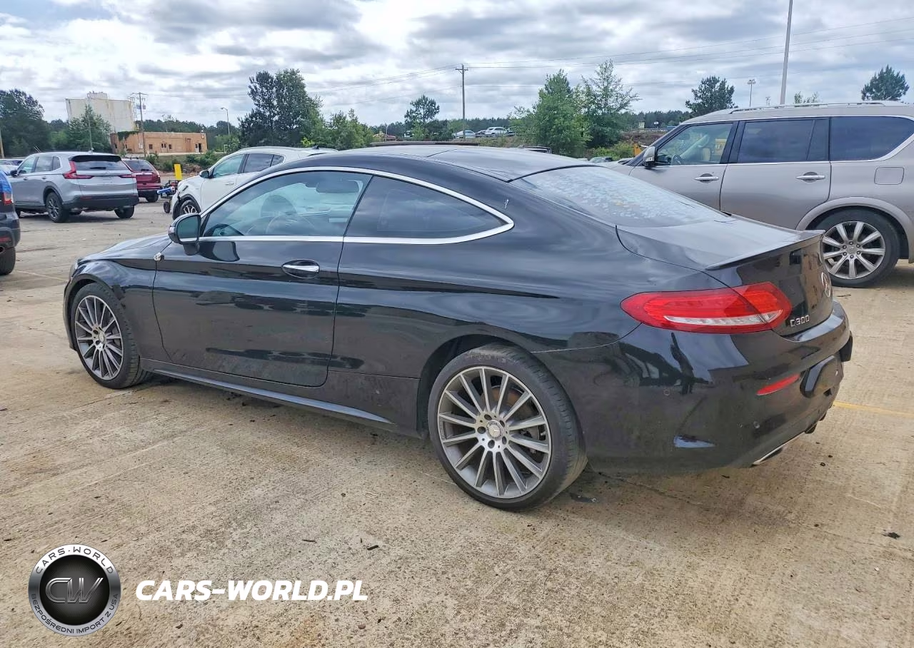 2017 Mercedes-Benz C 300 VIN:WDDWJ4JB2HF360545 - 2