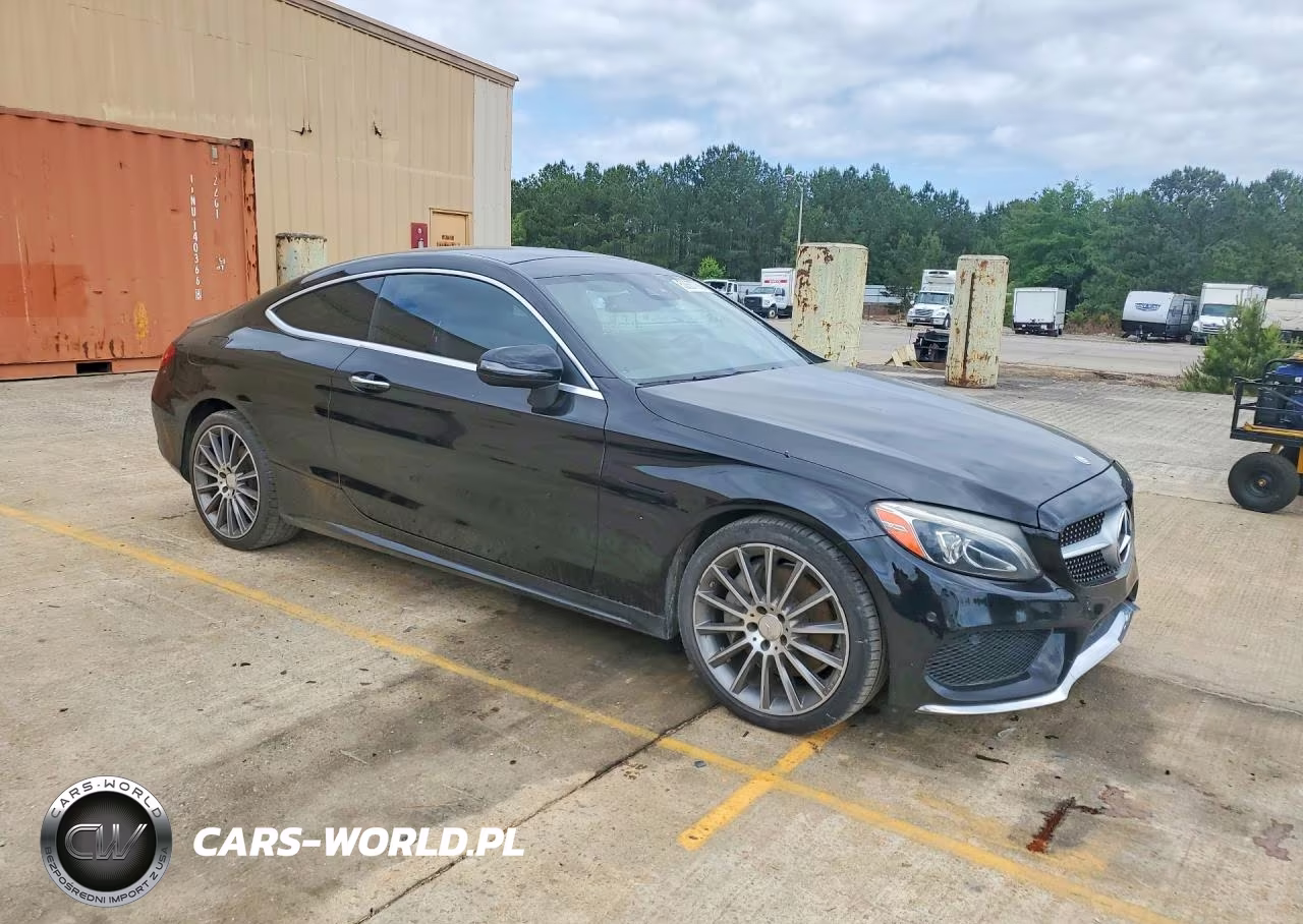 2017 Mercedes-Benz C 300 VIN:WDDWJ4JB2HF360545 - 4