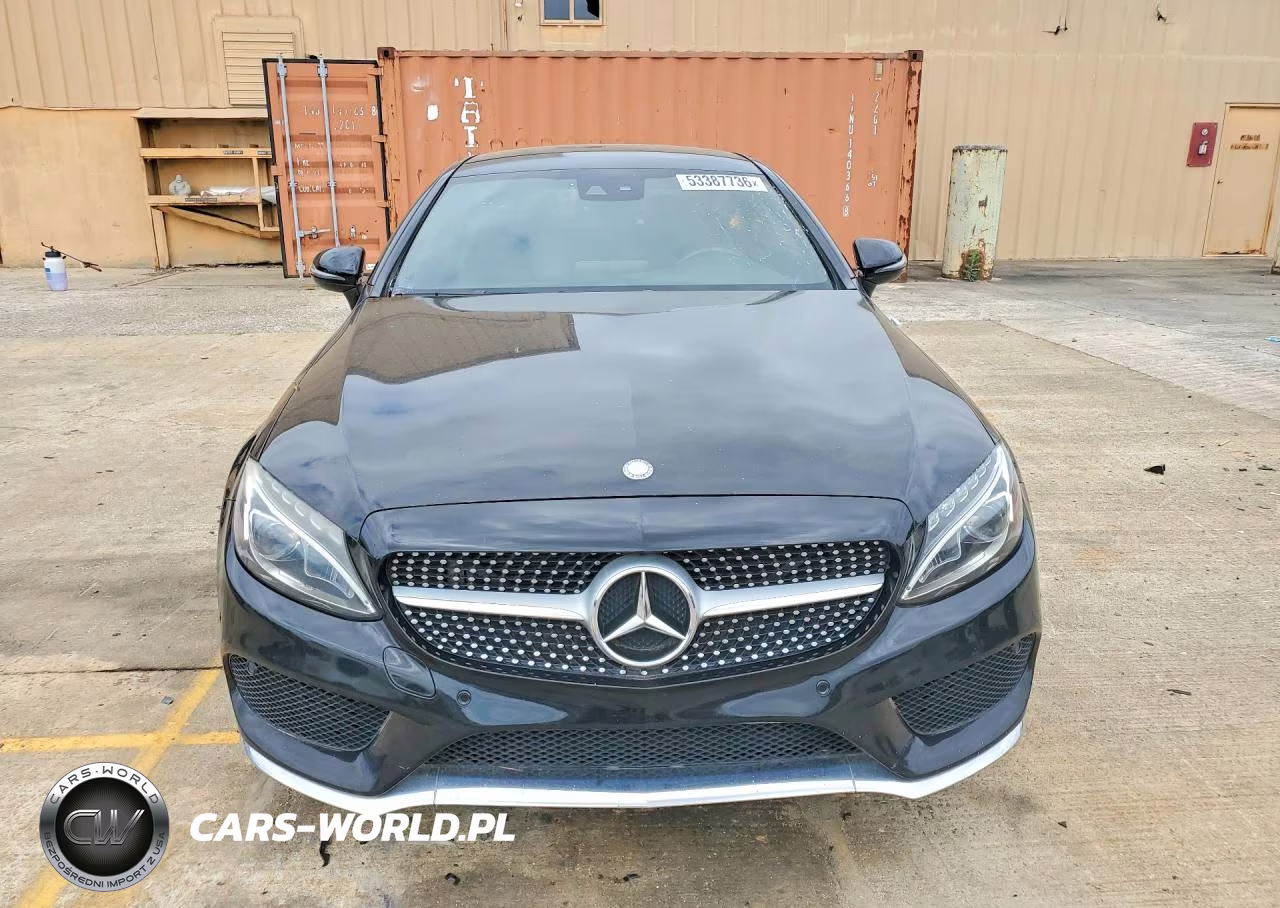 2017 Mercedes-Benz C 300 VIN:WDDWJ4JB2HF360545 - 5