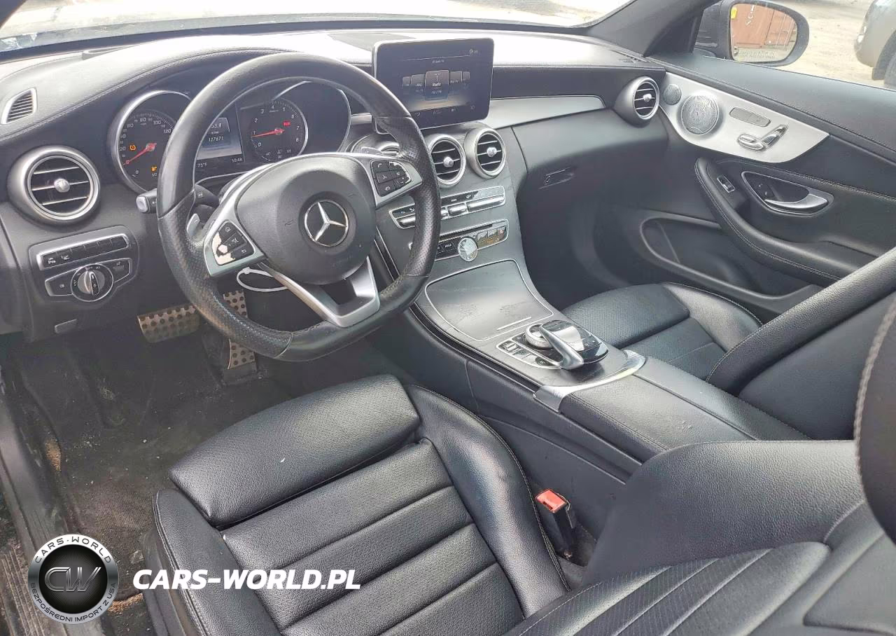 2017 Mercedes-Benz C 300 VIN:WDDWJ4JB2HF360545 - 8