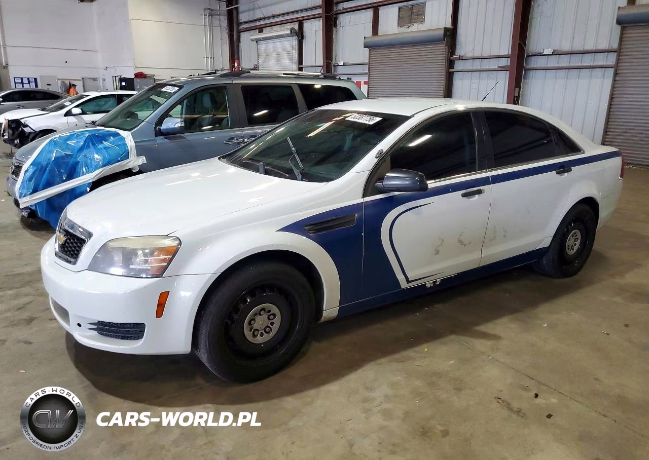 2016 Chevrolet Caprice Police
