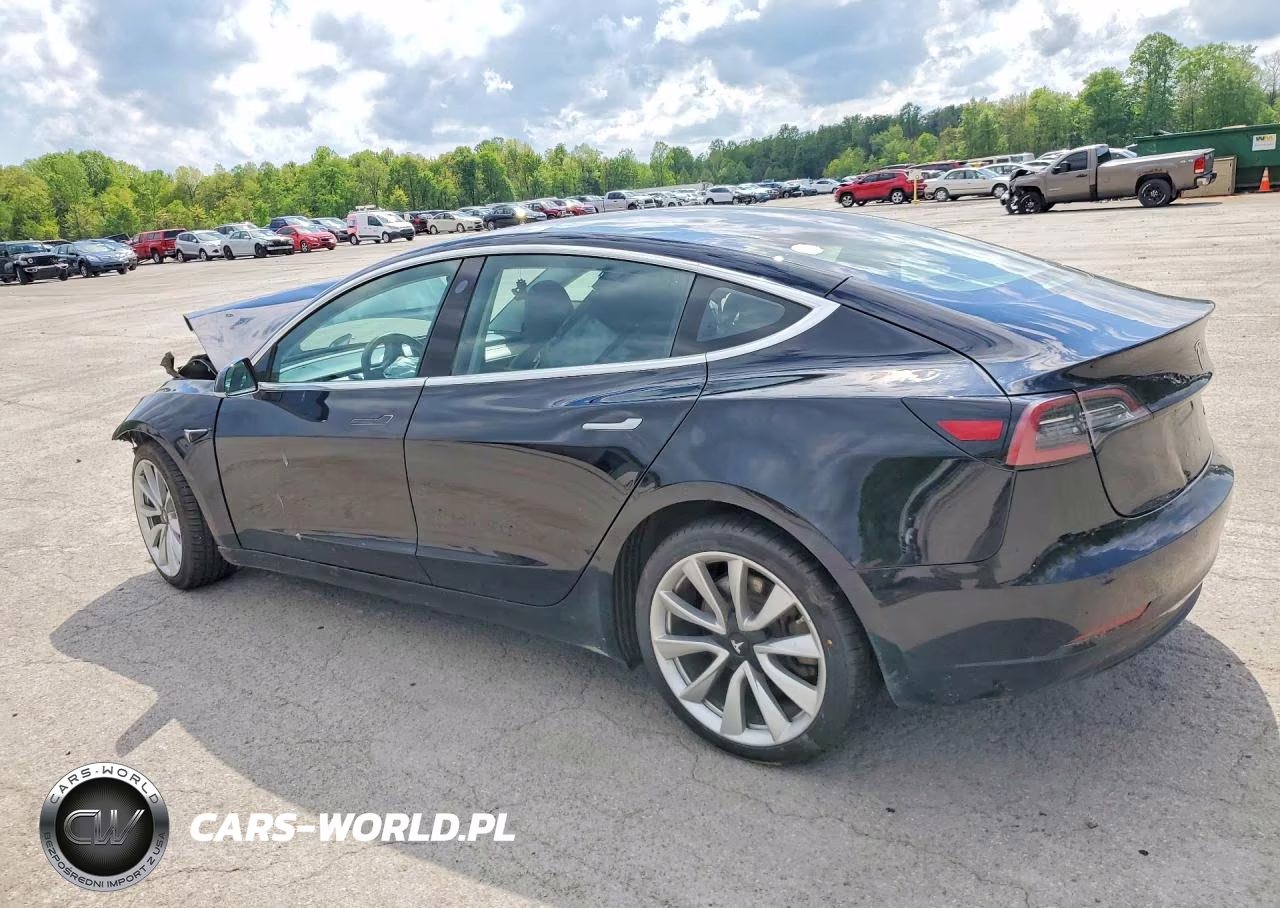 2018 Tesla Model 3 VIN:5YJ3E1EB4JF184859 - 2