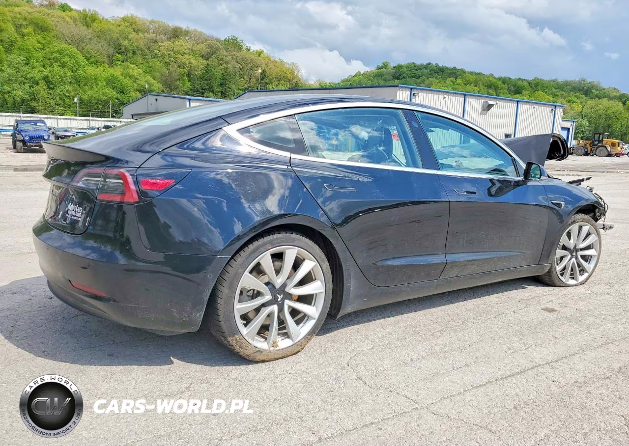2018 Tesla Model 3 VIN:5YJ3E1EB4JF184859 - 3