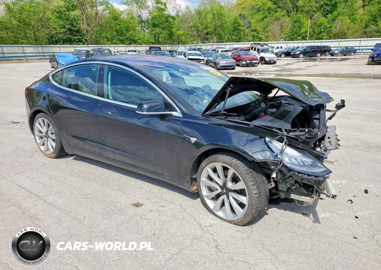 2018 Tesla Model 3 VIN:5YJ3E1EB4JF184859 - 4