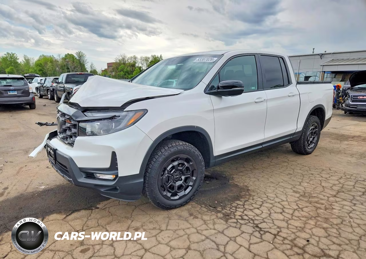 2025 Honda Ridgeline Trail Sport – zdjęcie 1 z 13