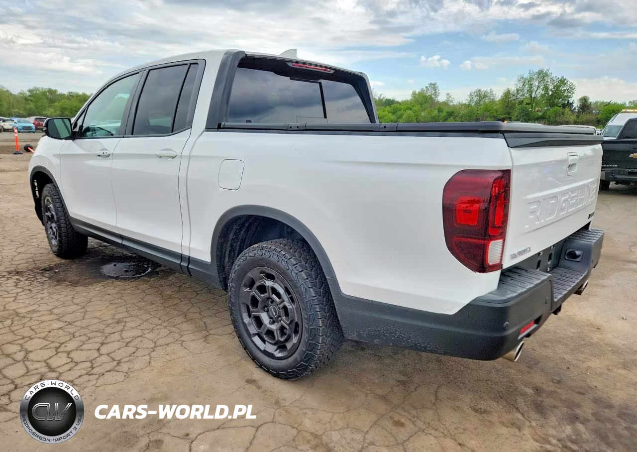 2025 Honda Ridgeline Trail Sport VIN:5FPYK3F7XSB043159 - 2