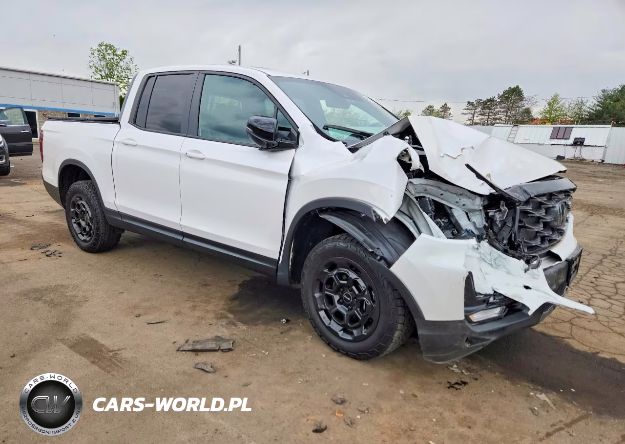 2025 Honda Ridgeline Trail Sport VIN:5FPYK3F7XSB043159 - 4
