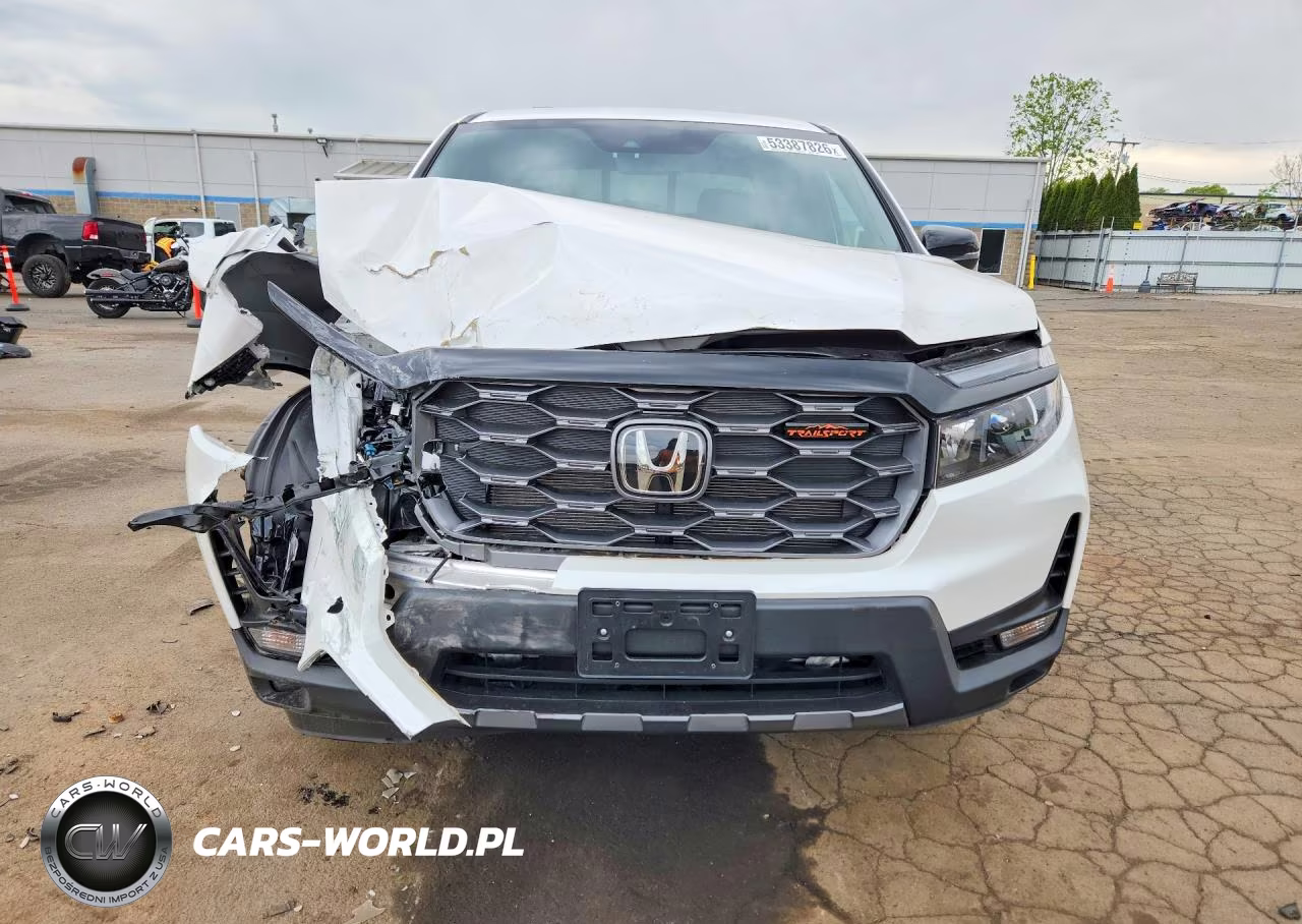 2025 Honda Ridgeline Trail Sport VIN:5FPYK3F7XSB043159 - 5