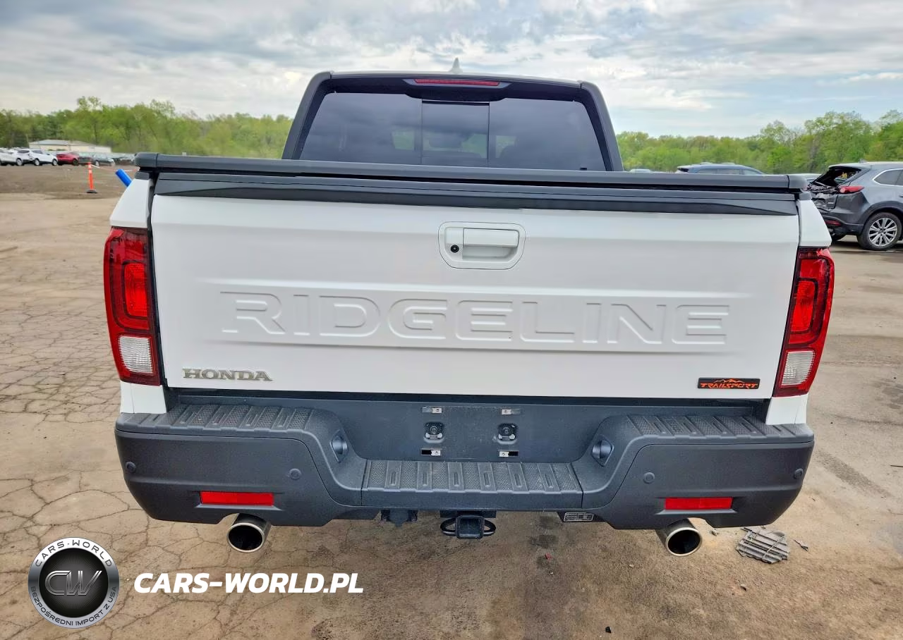 2025 Honda Ridgeline Trail Sport VIN:5FPYK3F7XSB043159 - 6