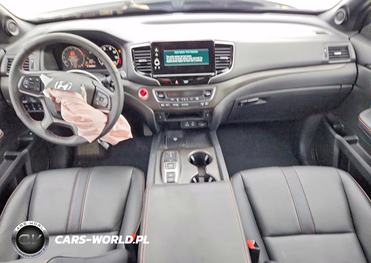 2025 Honda Ridgeline Trail Sport VIN:5FPYK3F7XSB043159 - 8