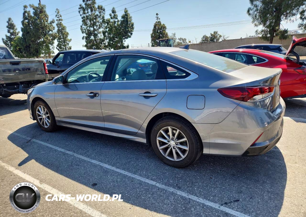 2019 Hyundai Sonata Se VIN:5NPE24AF4KH765793 - 2
