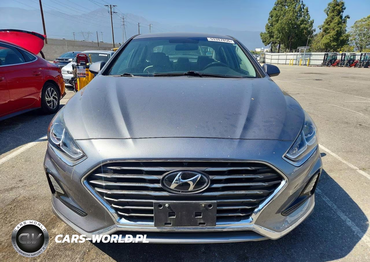 2019 Hyundai Sonata Se VIN:5NPE24AF4KH765793 - 5
