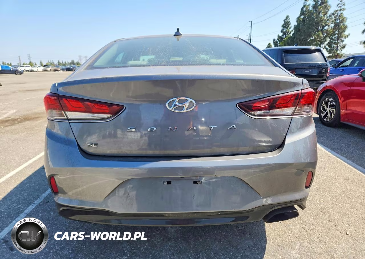 2019 Hyundai Sonata Se VIN:5NPE24AF4KH765793 - 6