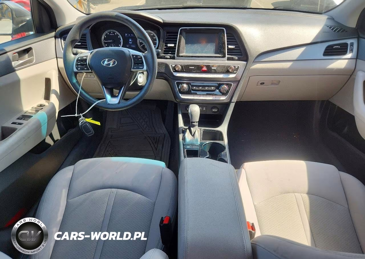 2019 Hyundai Sonata Se VIN:5NPE24AF4KH765793 - 8