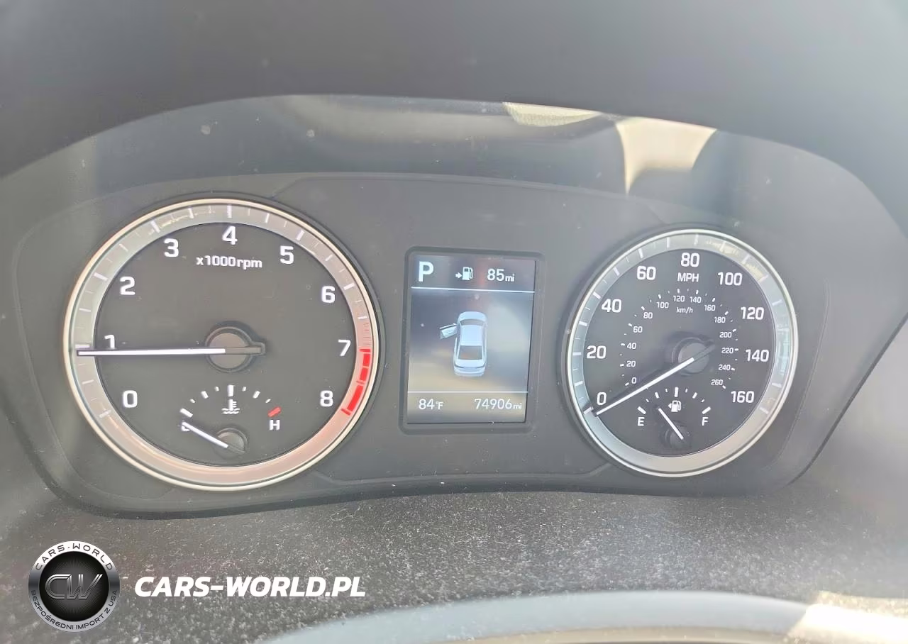 2019 Hyundai Sonata Se VIN:5NPE24AF4KH765793 - 9