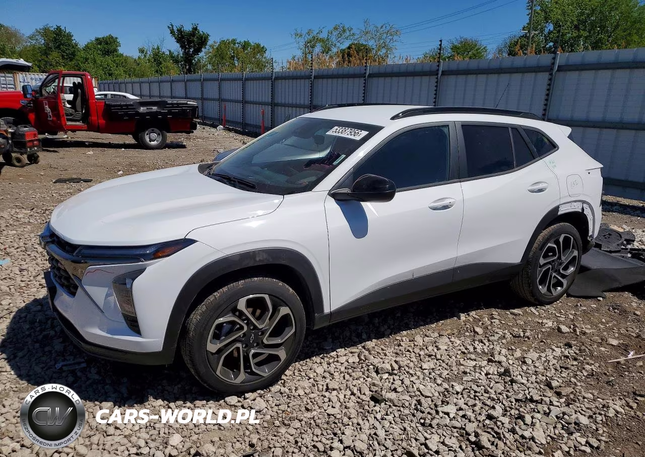 2026 Chevrolet Trax 2Rs – zdjęcie 1 z 13