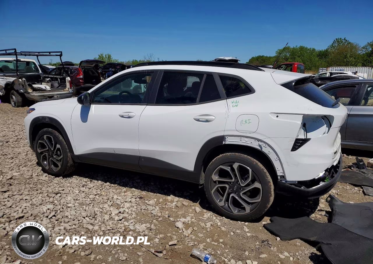 2026 Chevrolet Trax 2Rs VIN:KL77LJEP6TC079935 - 2