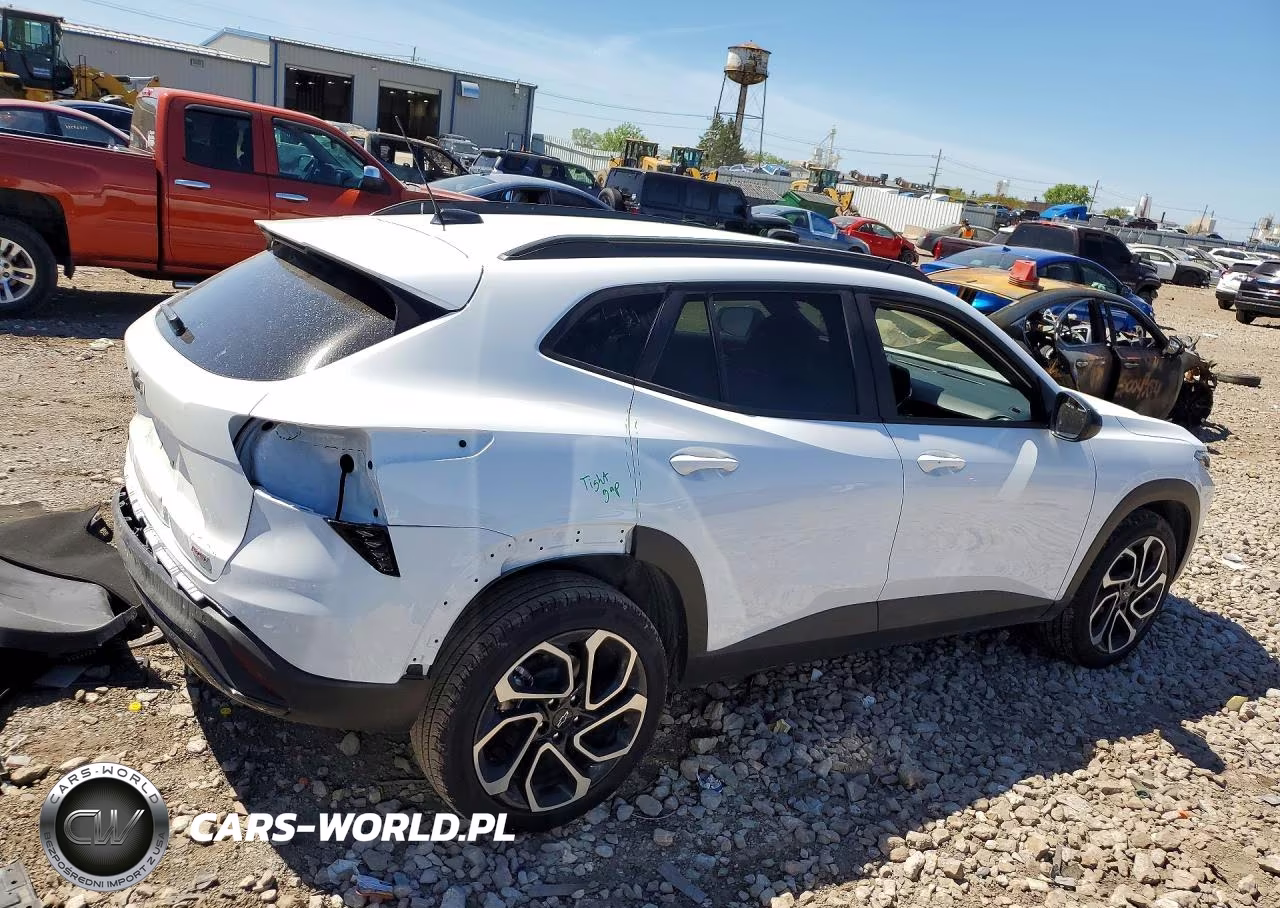2026 Chevrolet Trax 2Rs VIN:KL77LJEP6TC079935 - 3