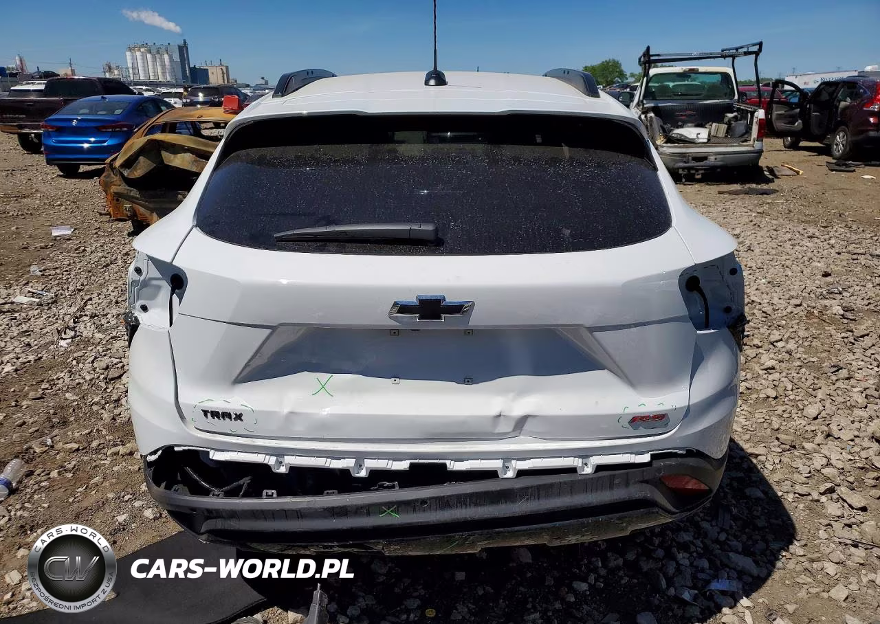 2026 Chevrolet Trax 2Rs VIN:KL77LJEP6TC079935 - 6