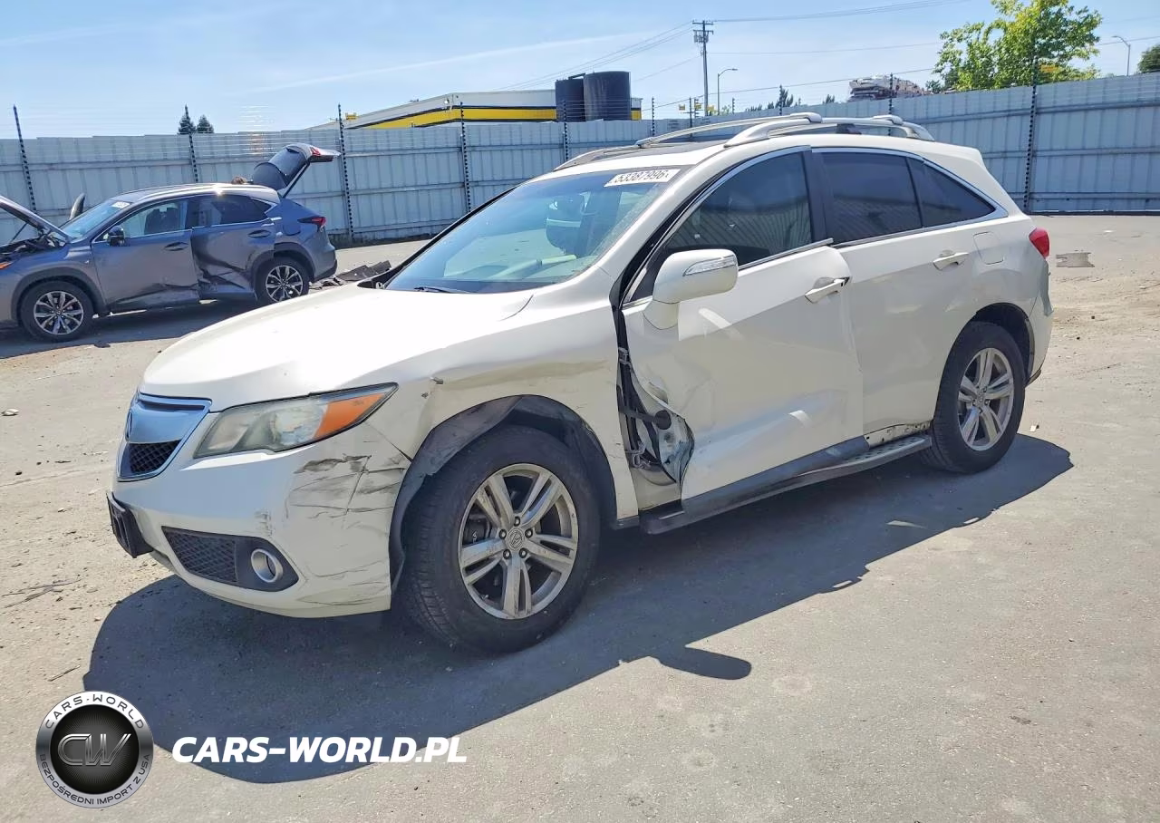 2013 Acura Rdx Technology