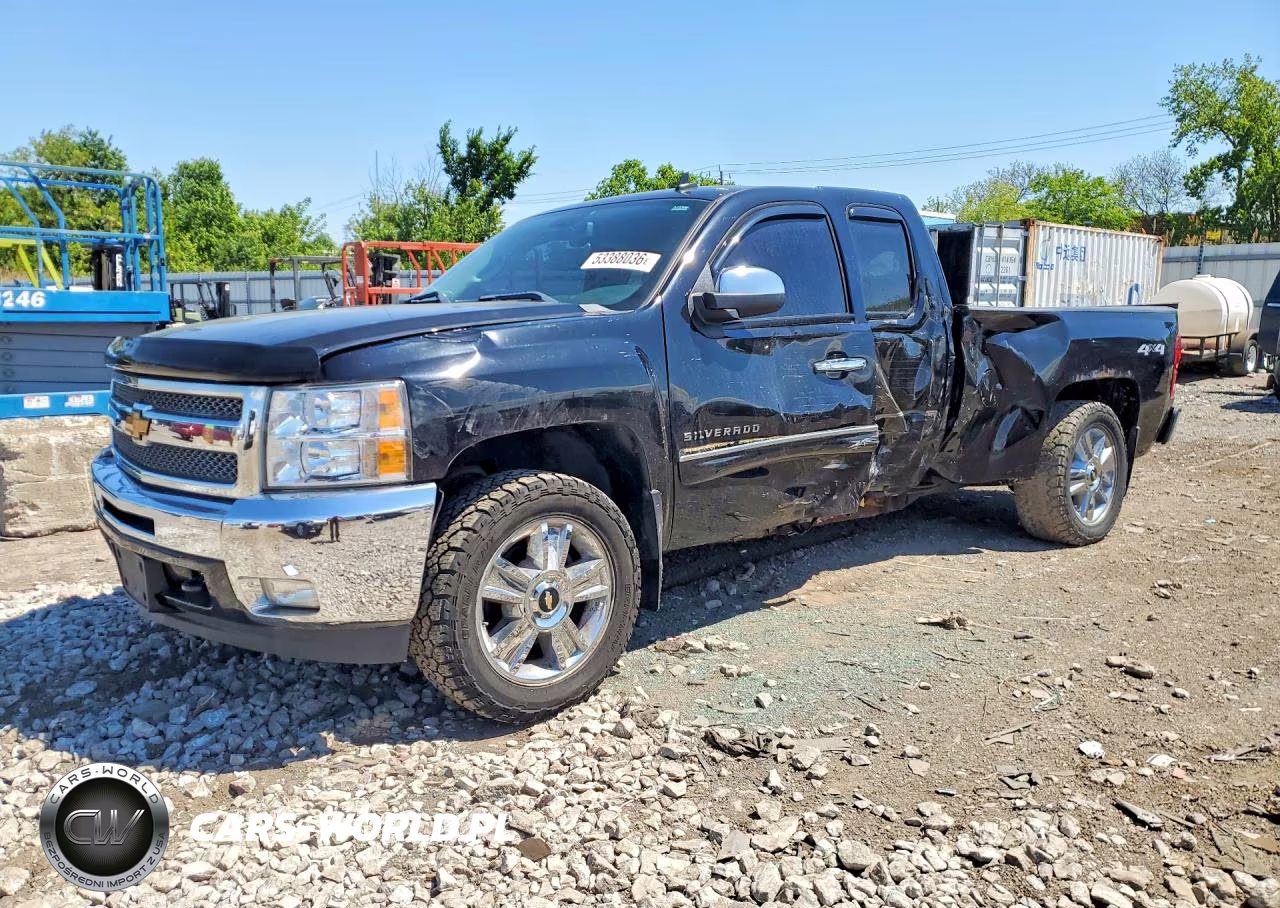 2013 Chevrolet Silverado K1500 Lt – zdjęcie 1 z 12