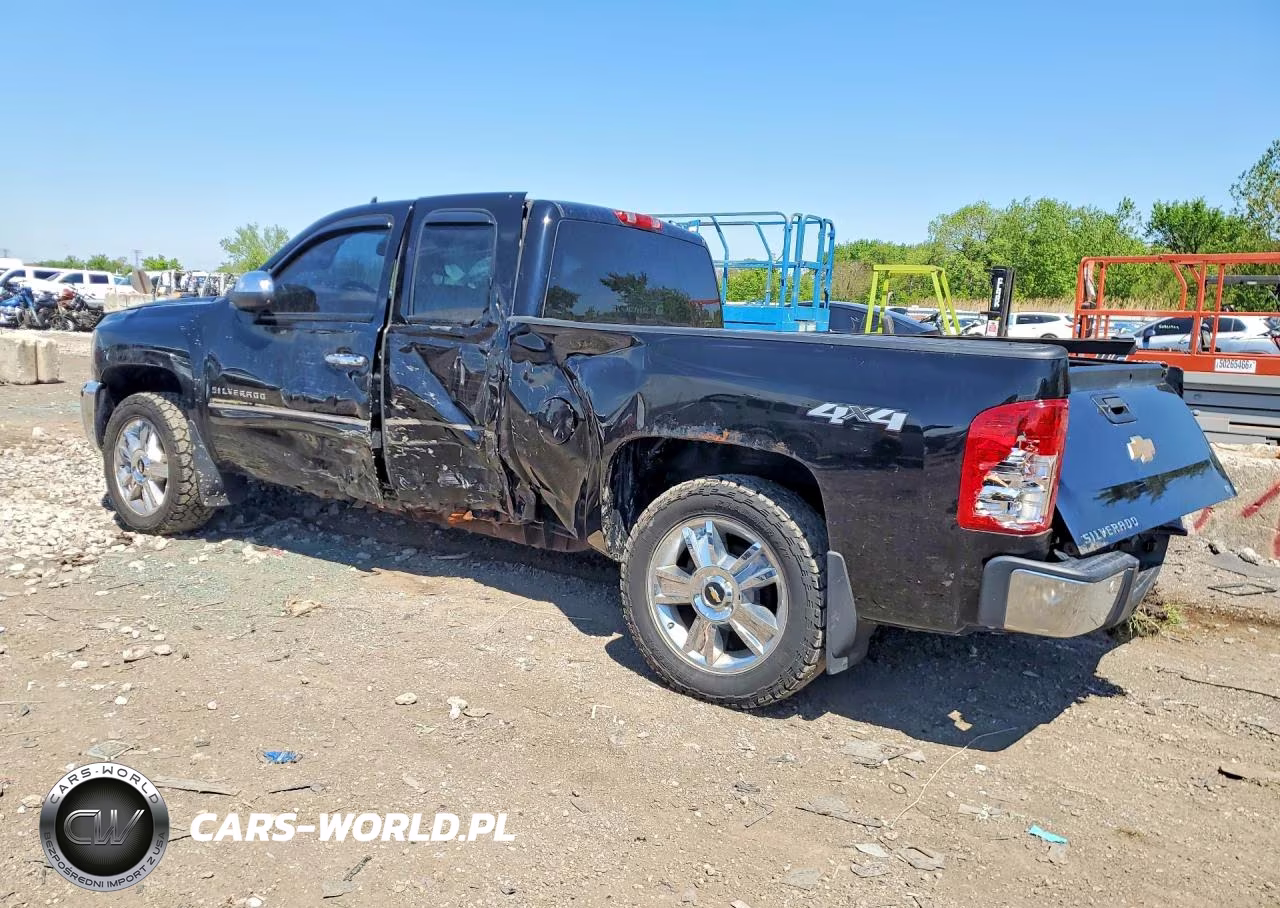 2013 Chevrolet Silverado K1500 Lt VIN:1GCRKSE7XDZ359960 - 2