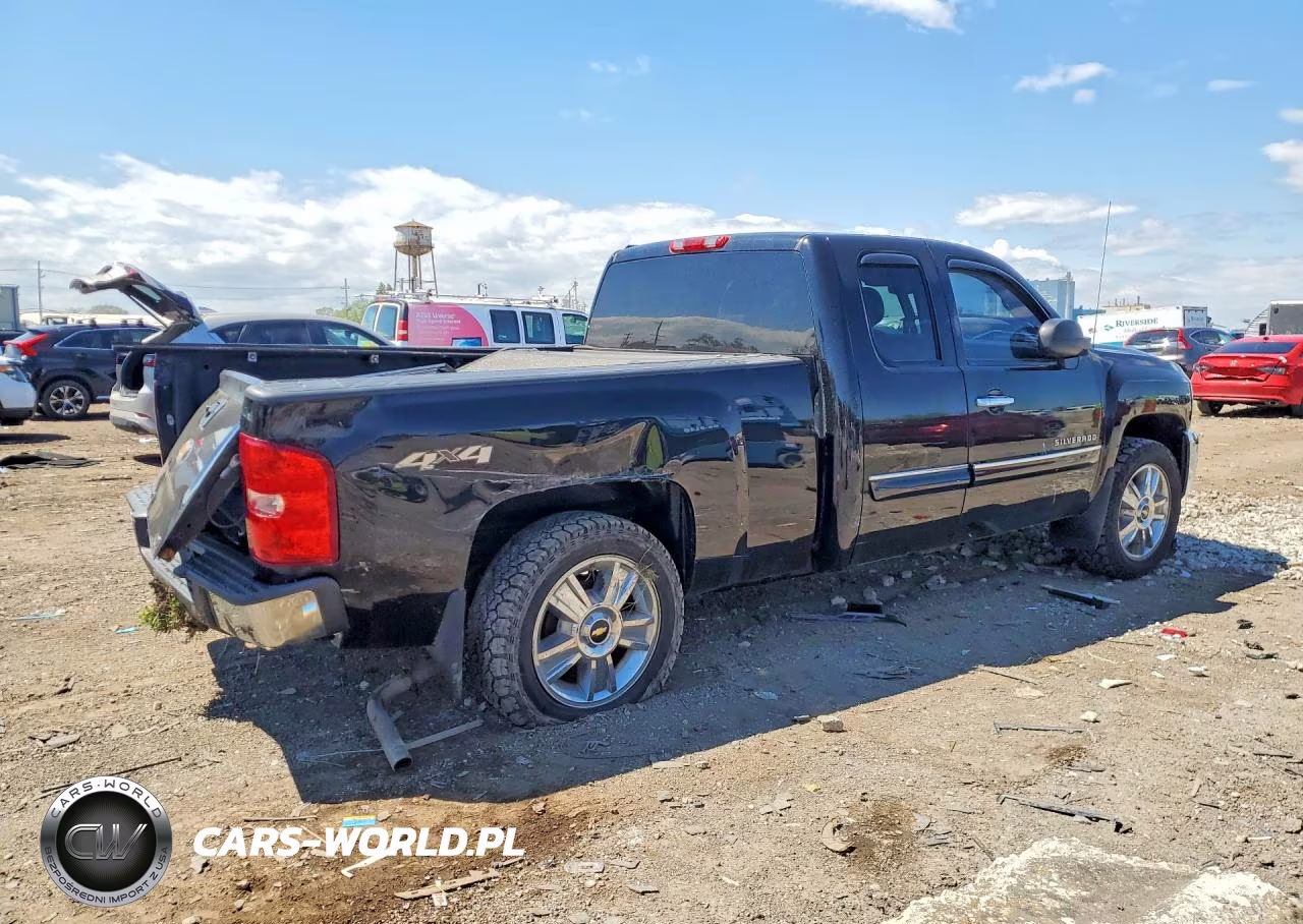 2013 Chevrolet Silverado K1500 Lt VIN:1GCRKSE7XDZ359960 - 3