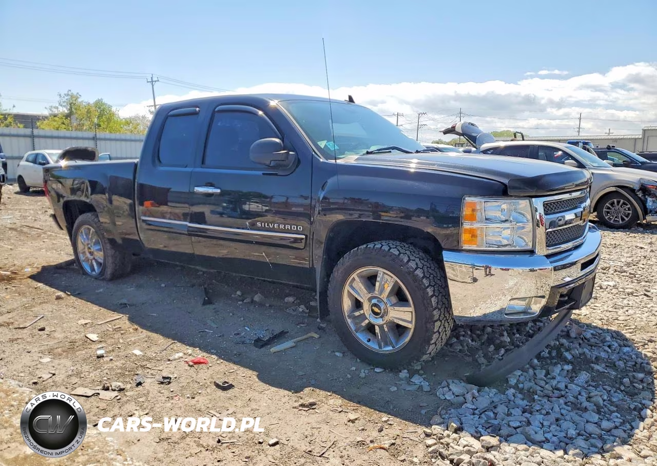 2013 Chevrolet Silverado K1500 Lt VIN:1GCRKSE7XDZ359960 - 4