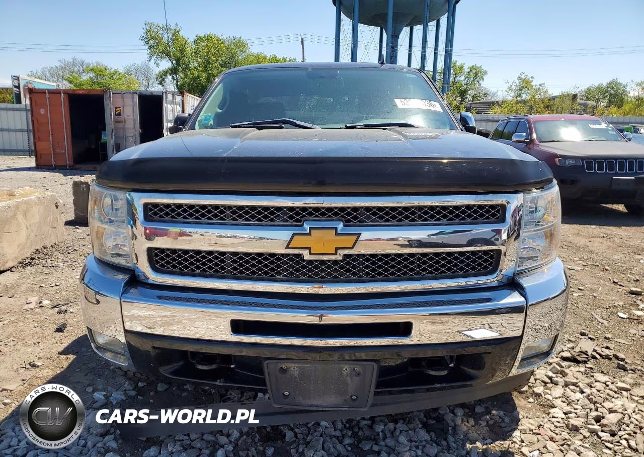 2013 Chevrolet Silverado K1500 Lt VIN:1GCRKSE7XDZ359960 - 5