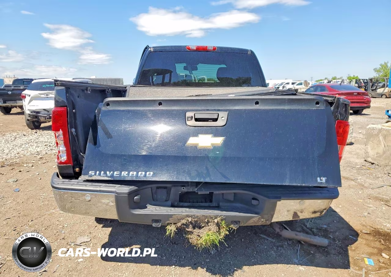 2013 Chevrolet Silverado K1500 Lt VIN:1GCRKSE7XDZ359960 - 6
