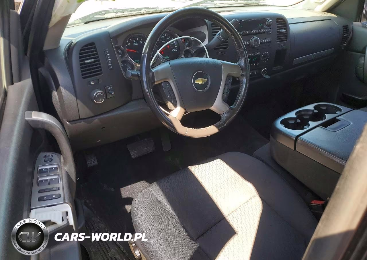 2013 Chevrolet Silverado K1500 Lt VIN:1GCRKSE7XDZ359960 - 8