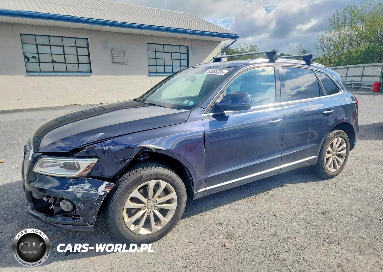 2015 Audi Q5 Premium Plus – zdjęcie 1 z 13