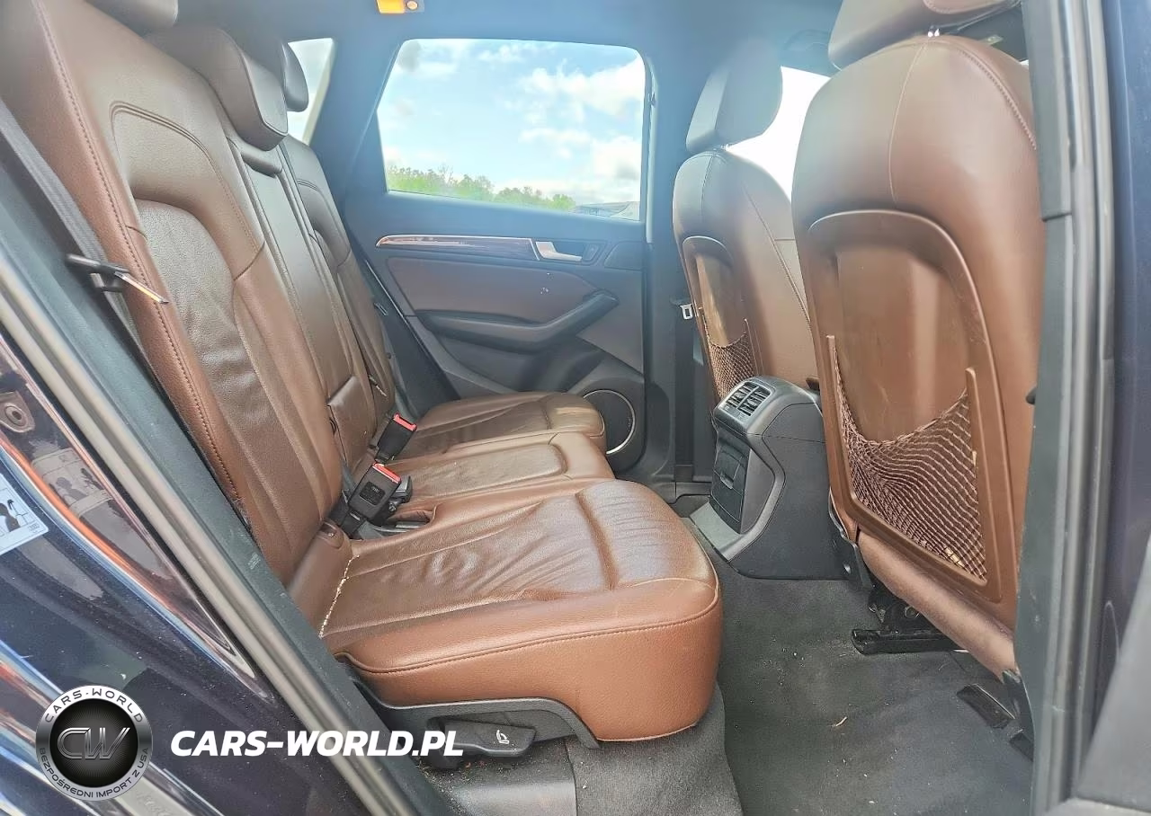 2015 Audi Q5 Premium Plus VIN:WA1LFAFP9FA029581 - 11