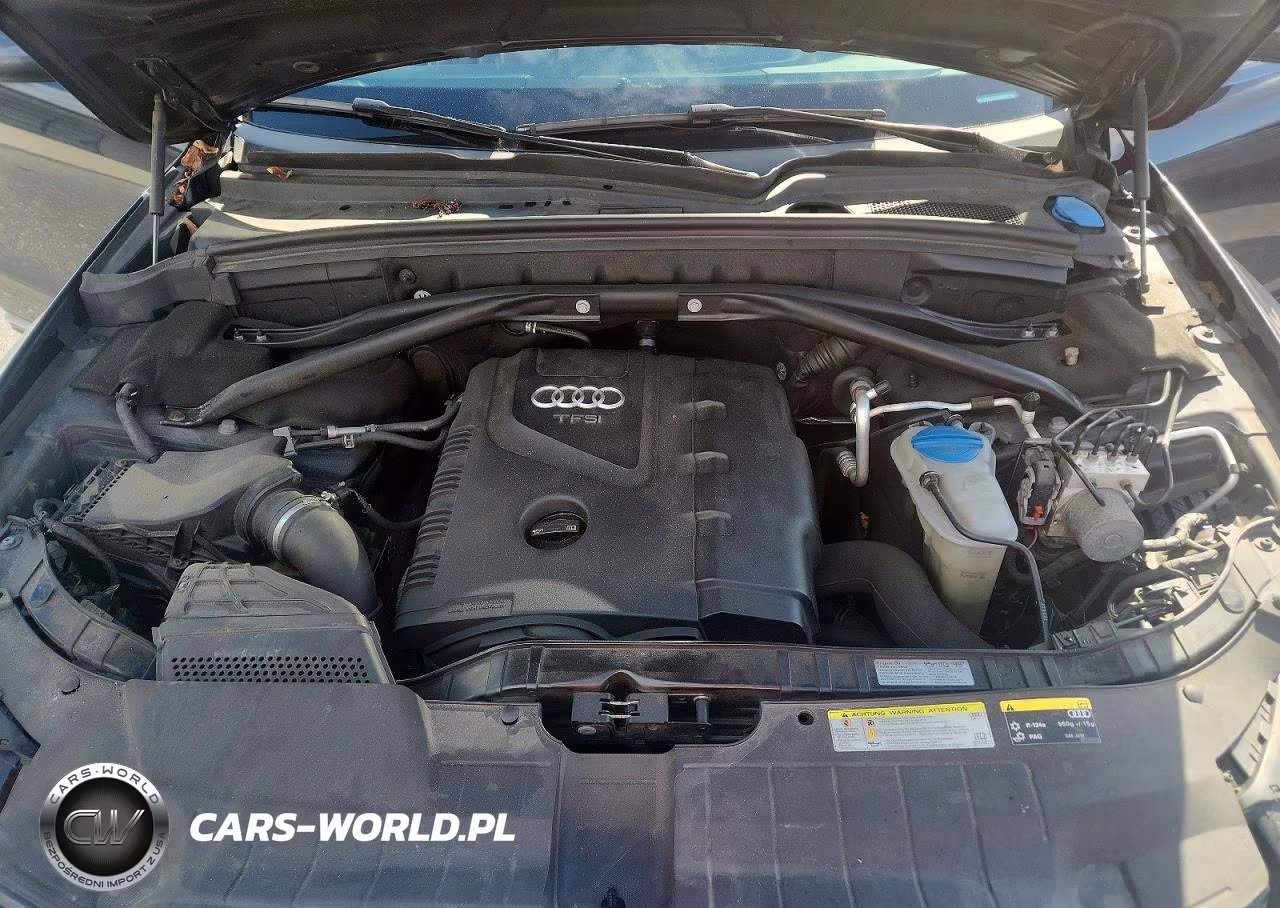 2015 Audi Q5 Premium Plus VIN:WA1LFAFP9FA029581 - 12