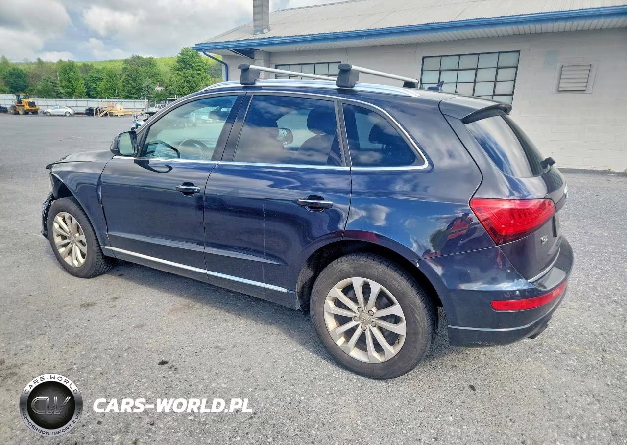 2015 Audi Q5 Premium Plus VIN:WA1LFAFP9FA029581 - 2