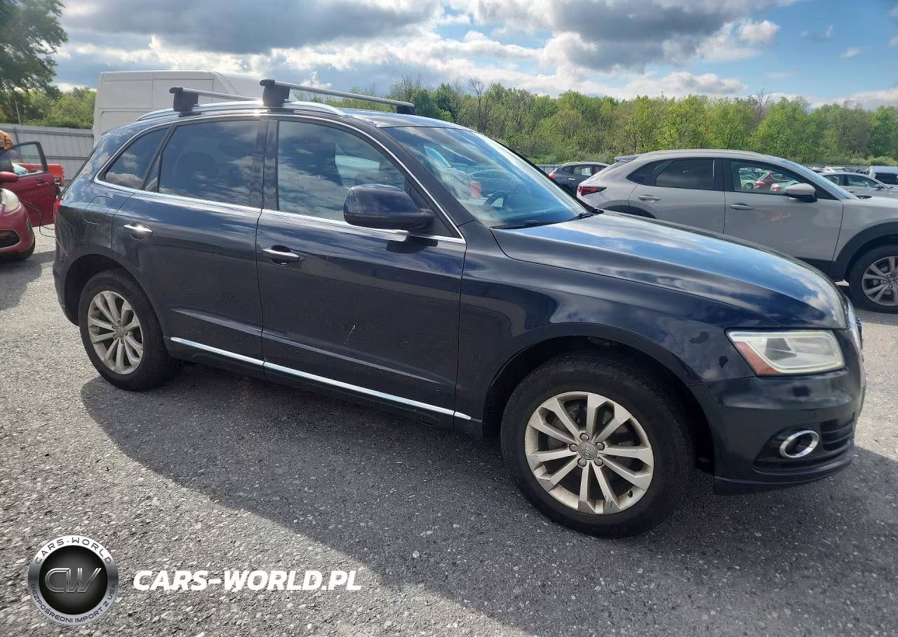 2015 Audi Q5 Premium Plus VIN:WA1LFAFP9FA029581 - 4