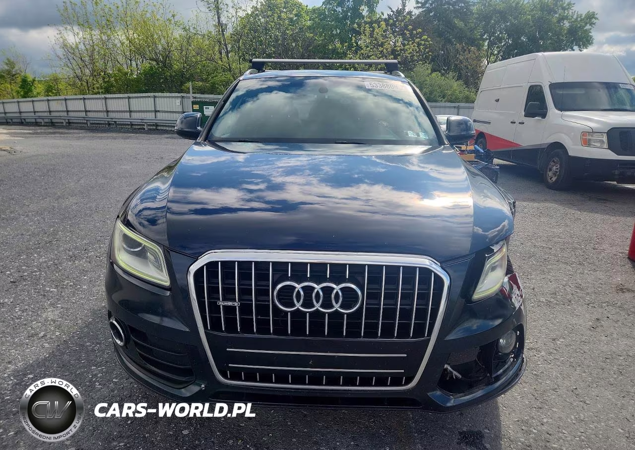 2015 Audi Q5 Premium Plus VIN:WA1LFAFP9FA029581 - 5