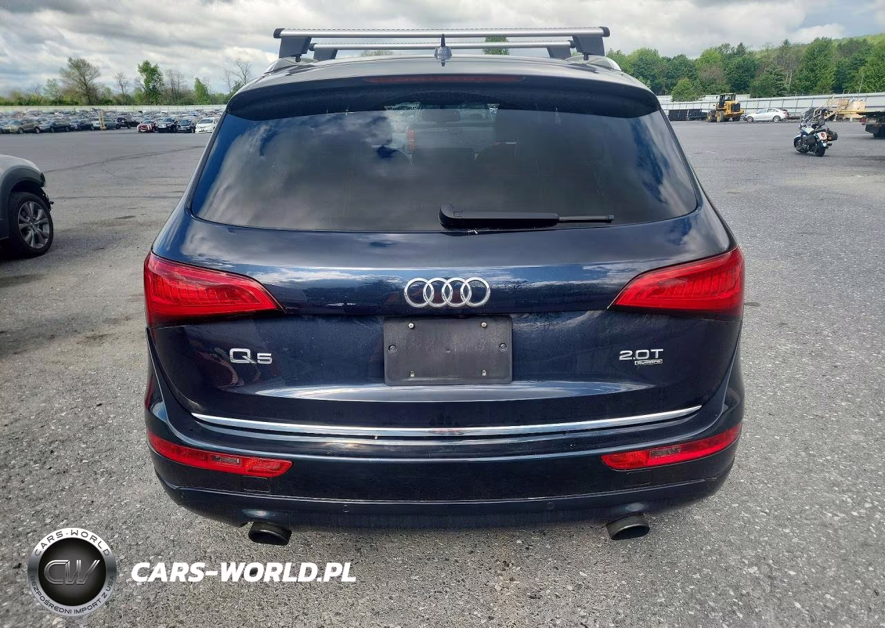 2015 Audi Q5 Premium Plus VIN:WA1LFAFP9FA029581 - 6