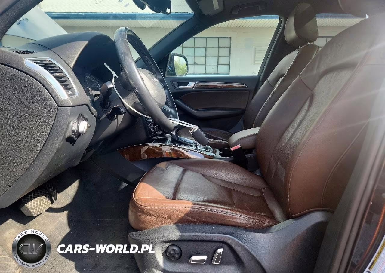 2015 Audi Q5 Premium Plus VIN:WA1LFAFP9FA029581 - 7