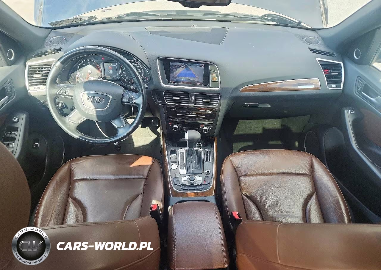 2015 Audi Q5 Premium Plus VIN:WA1LFAFP9FA029581 - 8