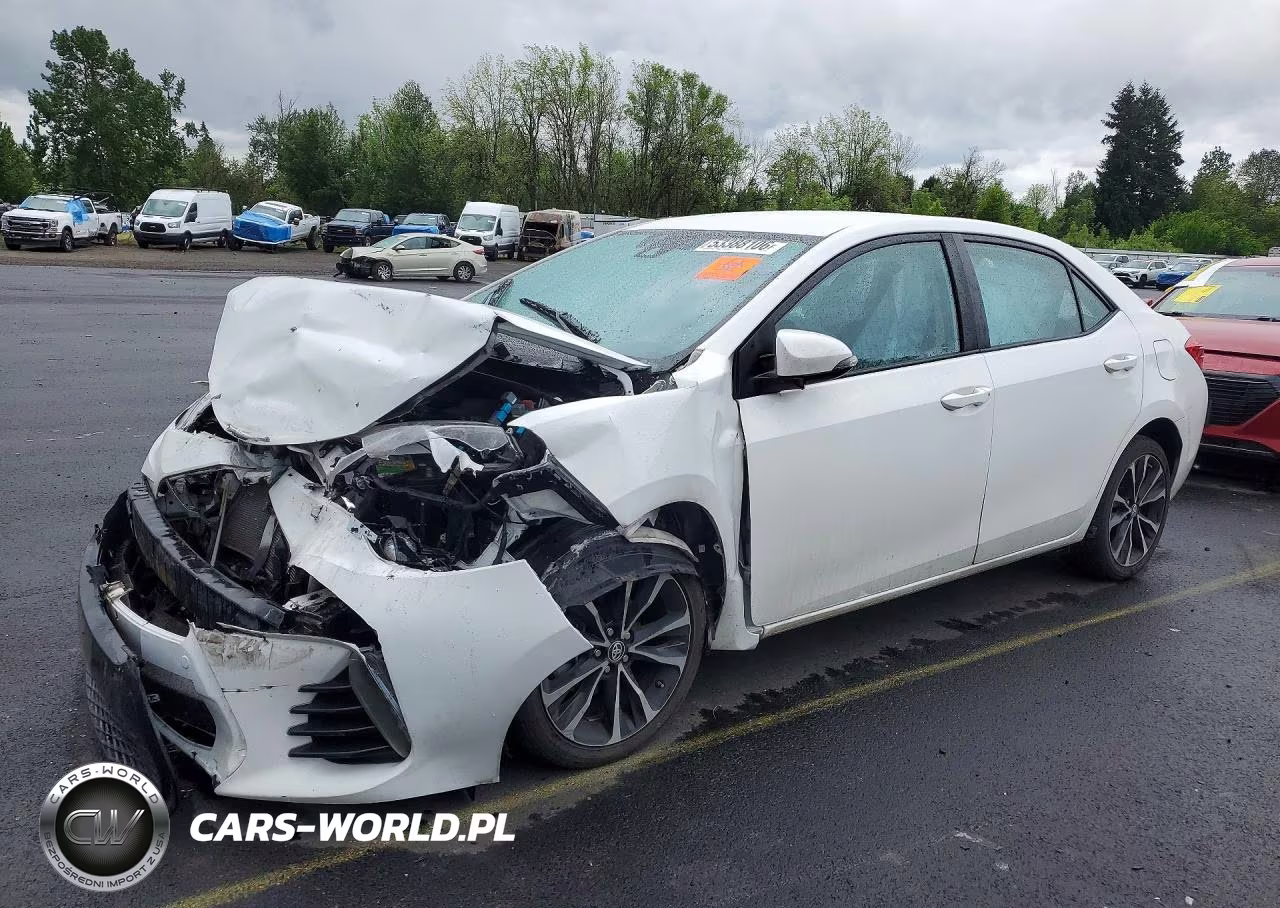 2018 Toyota Corolla Se