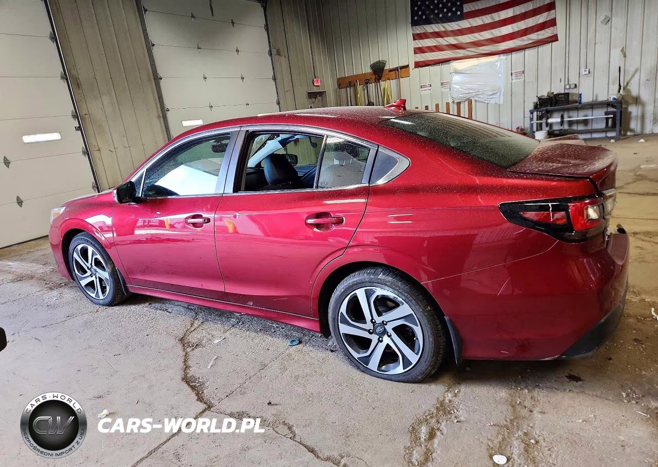 2020 Subaru Legacy Limited VIN:4S3BWAL62L3031332 - 2