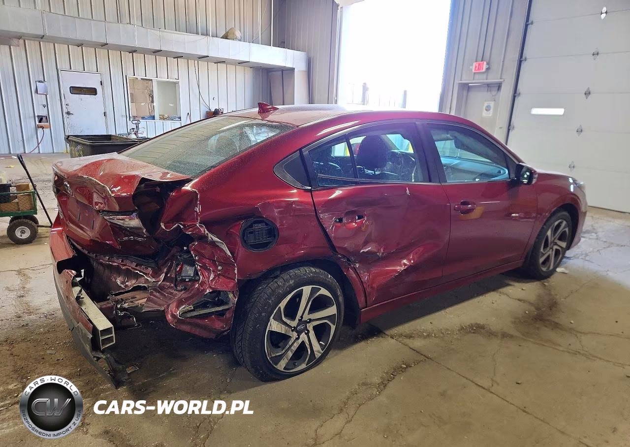 2020 Subaru Legacy Limited VIN:4S3BWAL62L3031332 - 3