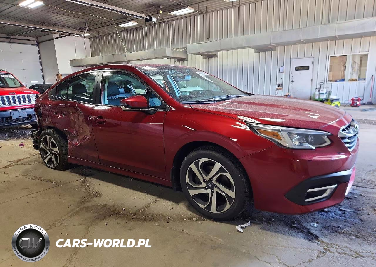 2020 Subaru Legacy Limited VIN:4S3BWAL62L3031332 - 4